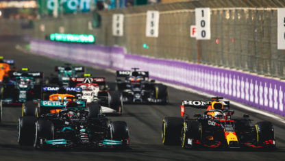 Saudi Arabia GP 2021: Hamilton wins and draws level with Verstappen 