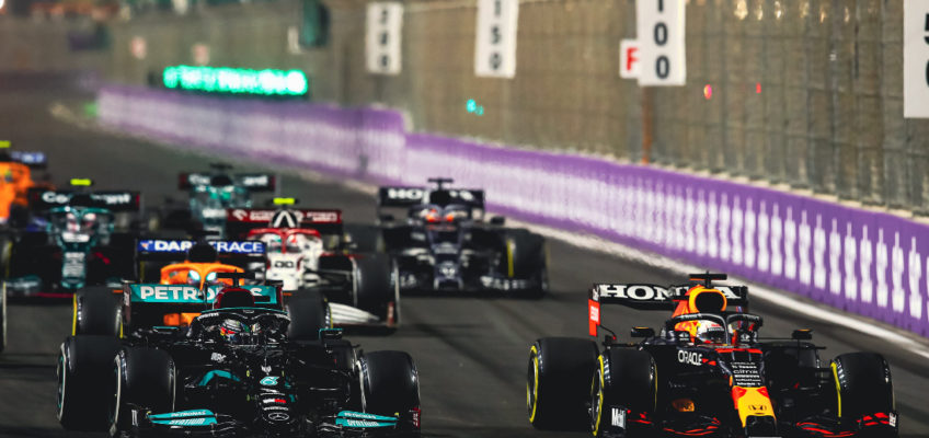 Saudi Arabia GP 2021: Hamilton wins and draws level with Verstappen 