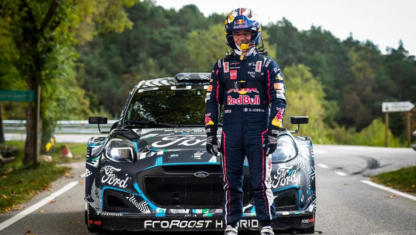 Sebastien Loeb returns to the WRC with M-Sport!