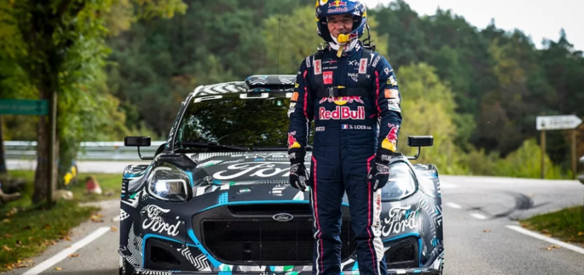 Sebastien Loeb returns to the WRC with M-Sport!