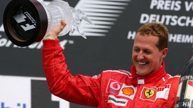 Michael Schumacher, eight years after his accident