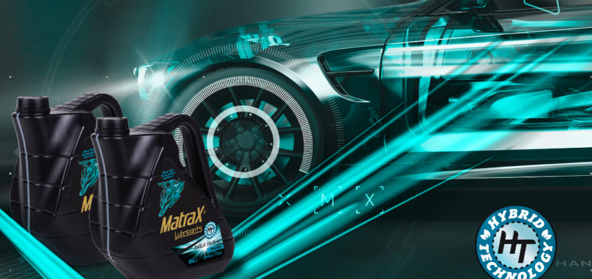 MatraX Lubricants’ hybrid engine range