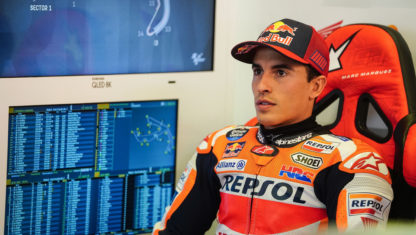 Marc Marquez: “My sight is fully recovered and I don’t need surgery”