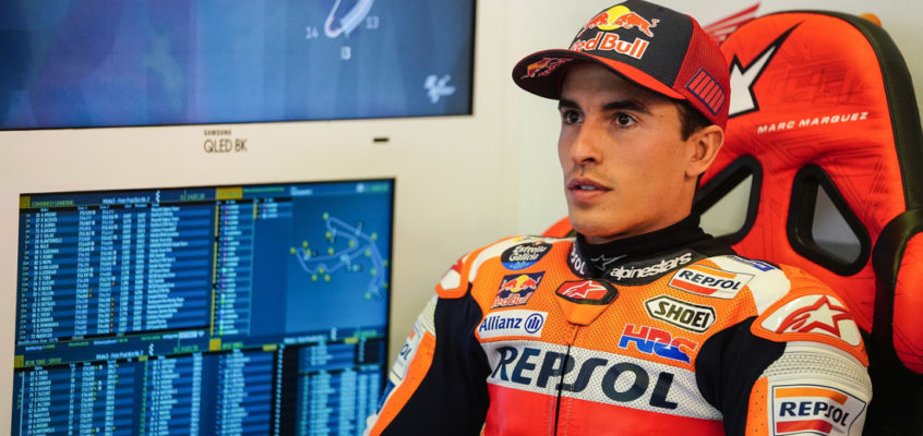 Marc Marquez: “My sight is fully recovered and I don’t need surgery”