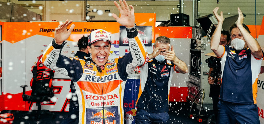 IT IS OFFICIAL: Marc Marquez cleared for Sepang pre-season tests