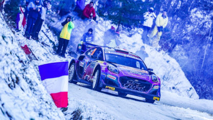 Sebastien Loeb makes history with Rallye Monte-Carlo win