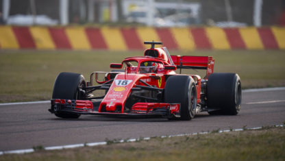 Carlos Sainz and Charles Leclerc back at work with Fiorano tests