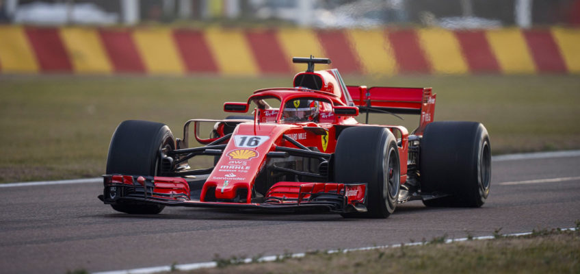 Carlos Sainz and Charles Leclerc back at work with Fiorano tests