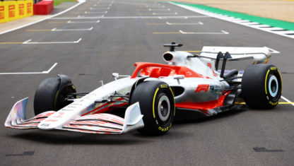 These are the revolutionary changes of the 2022 F1 cars
