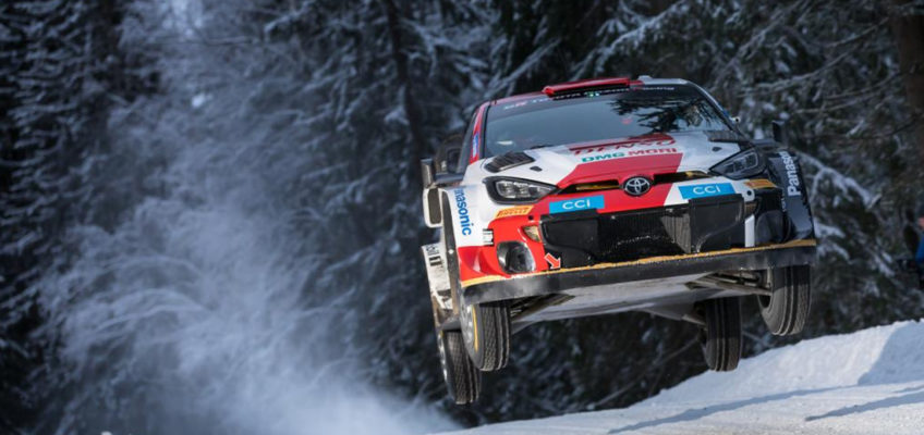Rally Sweden WRC 2022 Preview: Toyota to fight for his first hybrid win