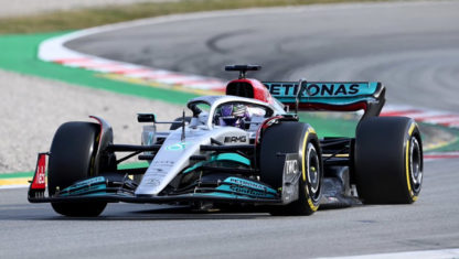 Barcelona F1 Tests: Strong message from Mercedes and Hamilton  