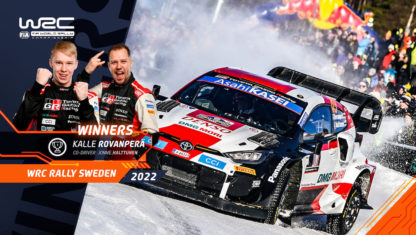 Rally Sweden 2022: Rovanperä takes dominant win to lead WRC  