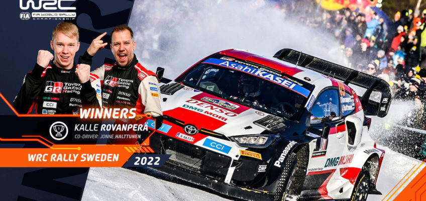 Rally Sweden 2022: Rovanperä takes dominant win to lead WRC  