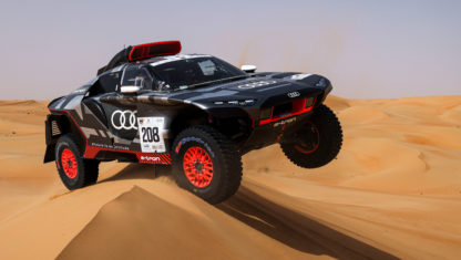 Abu Dhabi Desert Challenge: Peterhansel claims record victory with Audi
