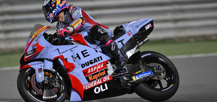 Qatar MotoGP 2022: Enea Bastianini takes crushing maiden win 