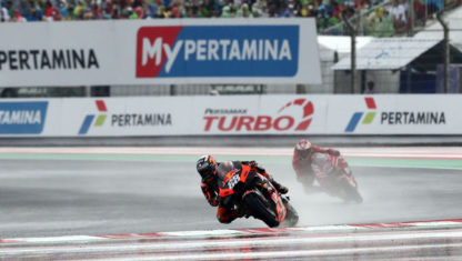 Indonesian MotoGP 2022: Oliveira takes Rain-hit Mandalika     