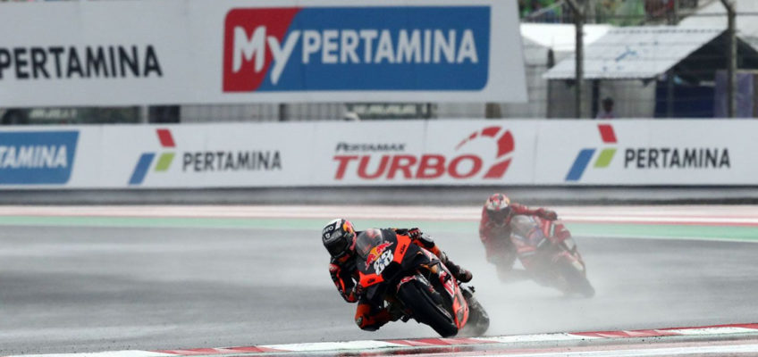 Indonesian MotoGP 2022: Oliveira takes Rain-hit Mandalika     
