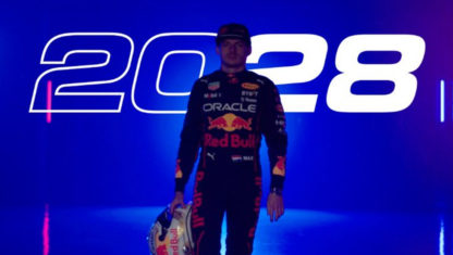 Max Verstappen extends Red Bull contract until 2028  