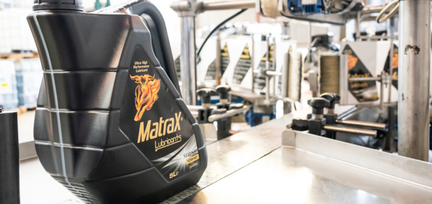 MatraX Sintesis 10W40: A top-of-the-range lubricant for light engines