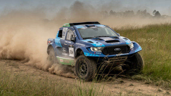 M-Sport joins forces with Ford ahead of the next Dakar Rally