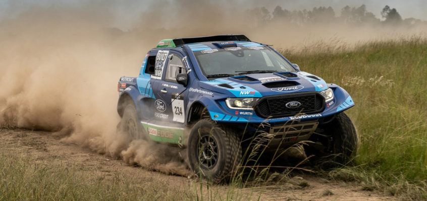 M-Sport joins forces with Ford ahead of the next Dakar Rally