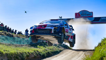 Rally de Portugal 2022: A thrilling battle Loeb vs Ogier is coming!