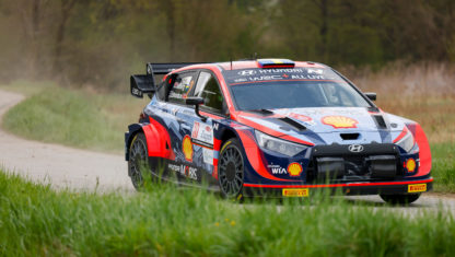 Dani Sordo to get new Hyundai for WRC Portugal after damage in Croatia  
