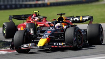 Canada F1 GP 2022: Verstappen holds off Sainz for victory