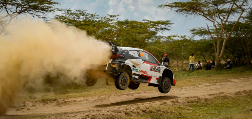 WRC Safari Kenia 2022: Rovanperä claims the African crown in Toyota 1-2-3-4 