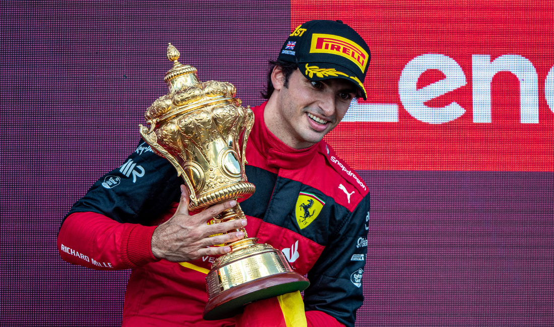 British GP 2022: Carlos Sainz makes history with first F1 victory - MatraX  Lubricants