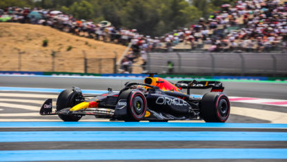 French GP 2022: Verstappen strides ahead in title race as Leclerc crashes out 