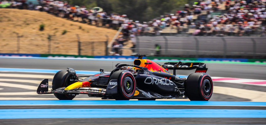 French GP 2022: Verstappen strides ahead in title race as Leclerc crashes out 