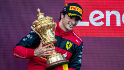 British GP 2022: Carlos Sainz makes history with first F1 victory  