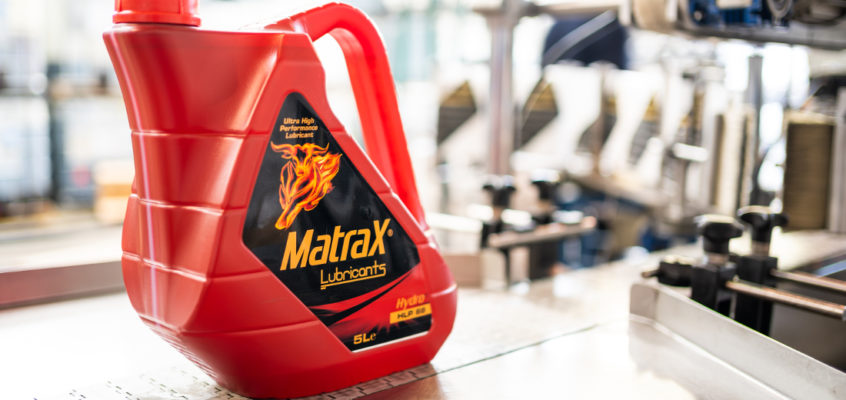 MatraX Hydro HLP 46: A top-of-the-range hydraulic lubricant