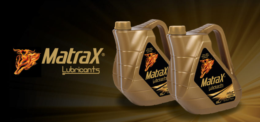 MatraX new and exclusive range of oils for both light and heavy-duty engines 