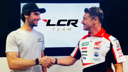 LCR Team Honda signs Alex Rins for next two seasons  