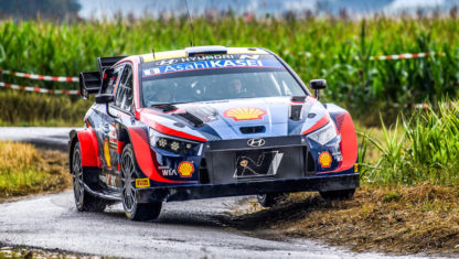 Ypres Rally Belgium 2022: Tänak fends off Evans to take the win  