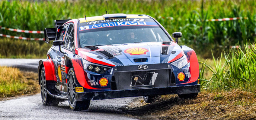 Ypres Rally Belgium 2022: Tänak fends off Evans to take the win  