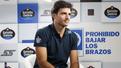 Interview Carlos Sainz: “I see myself capable of fighting for victories” 