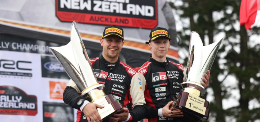 New Zealand 2022: Rovanperä becomes youngest WRC champion