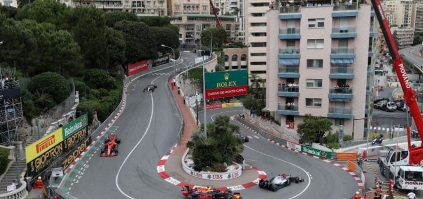 Verstappen Beats the Rain and Wins in Monte Carlo