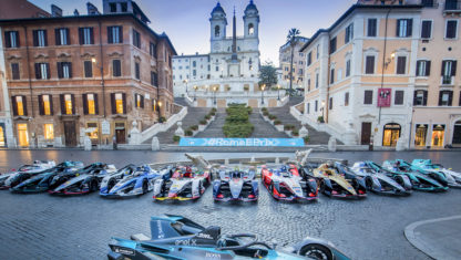 Formula E Electrifies the Streets of Rome