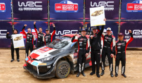 Toyota Secures WRC Constructors’ Crown in Chile