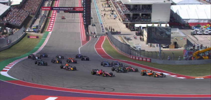 F1 USA GP: A Drama-Filled Weekend in Austin